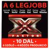 X-Faktor - 10 dal DVD borító FRONT Letöltése