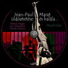 Jean-Paul Marat üldöztetése és halála... (Old Dzsordzsi) DVD borító CD1 label Letöltése