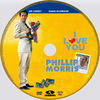 I Love You Phillip Morris (debrigo) DVD borító CD1 label Letöltése