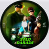Zöld darázs (debrigo) DVD borító CD1 label Letöltése