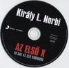 Király L. Norbi - Az elsõ X (10 Dal az Élõ Showból) DVD borító CD1 label Letöltése