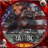 Rambo (Csiribácsi) DVD borító CD1 label Letöltése