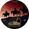 Yellowstone DVD borító CD1 label Letöltése
