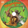 Madagaszkár 2 (Hargó) DVD borító CD1 label Letöltése