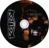 Rotor - Árvaház DVD borító CD1 label Letöltése