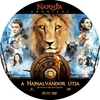 Narnia Krónikái - A Hajnalvándor útja DVD borító CD1 label Letöltése