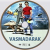 Vasmadarak (debrigo) DVD borító CD1 label Letöltése