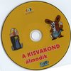 Kisvakond mesegyûjtemény 4. - A kisvakond álmodik DVD borító CD1 label Letöltése
