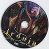 Copy Con - Irónia DVD borító CD1 label Letöltése