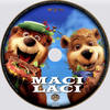 Maci Laci DVD borító CD1 label Letöltése