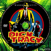 Dick Tracy (atlantis) DVD borító CD1 label Letöltése