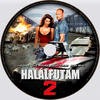 Halálfutam 2. (debrigo) DVD borító CD1 label Letöltése