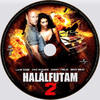 Halálfutam 2. (debrigo) DVD borító CD2 label Letöltése