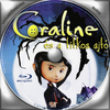 Coraline és a titkos ajtó  (saxon) DVD borító CD1 label Letöltése