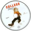 College - Tábor a köbön DVD borító CD1 label Letöltése
