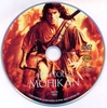 Az utolsó mohikán (1992) DVD borító CD1 label Letöltése