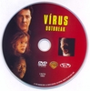 Vírus DVD borító CD1 label Letöltése