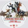 Taras Bulba (debrigo) DVD borító CD1 label Letöltése