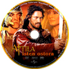 Attila, Isten ostora DVD borító CD1 label Letöltése