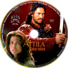 Attila, Isten ostora DVD borító CD2 label Letöltése