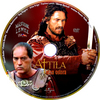 Attila, Isten ostora DVD borító CD3 label Letöltése