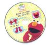 Elmo világa - Kettõ van belõle: kéz, fül és láb! DVD borító CD1 label Letöltése