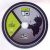 Ben 10 4. kötet - Ellenséges játszma DVD borító CD1 label Letöltése