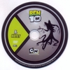 Ben 10 5. kötet - Galaktikus végrehajtók DVD borító CD1 label Letöltése