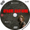 Gyilkos kilátások DVD borító CD1 label Letöltése