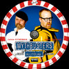Mythbusters - Állítólag 2.évad (Old Dzsordzsi) DVD borító CD1 label Letöltése