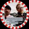 Mythbusters - Állítólag 3. évad. (Old Dzsordzsi) DVD borító CD3 label Letöltése