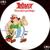 Asterix tizenkét próbája (P.Bulldog) DVD borító CD1 label Letöltése
