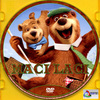 Maci Laci 3D (Eddy61) DVD borító CD1 label Letöltése