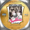Casablanca  (saxon) DVD borító CD1 label Letöltése