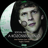 Social Network - A közösségi háló (Old Dzsordzsi) DVD borító CD2 label Letöltése