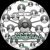 Social Network - A közösségi háló (Old Dzsordzsi) DVD borító CD3 label Letöltése