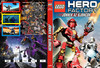 Lego Hero Factory - Jönnek az újoncok (Old Dzsordzsi) DVD borító FRONT Letöltése
