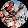 Lego Hero Factory - Jönnek az újoncok (Old Dzsordzsi) DVD borító CD1 label Letöltése