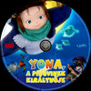 Yona, a pingvinek királynõje (Old Dzsordzsi) DVD borító CD1 label Letöltése