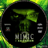 Mimic 3. - Az örszem (atlantis) DVD borító CD1 label Letöltése
