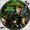 Zöld darázs (sasa) DVD borító CD1 label Letöltése