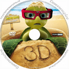 Sammy nagy kalandja - A titkos átjáró (kepike) DVD borító CD2 label Letöltése