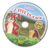 Grimm legszebb meséi - A nyúl és a sün DVD borító CD1 label Letöltése