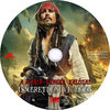 A Karib-tenger kalózai - Ismeretlen vizeken (singer) (A Karib-tenger kalózai 4.) DVD borító CD1 label Letöltése