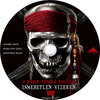 A Karib-tenger kalózai - Ismeretlen vizeken (singer) (A Karib-tenger kalózai 4.) DVD borító CD2 label Letöltése