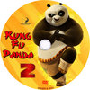 Kung Fu Panda 2. (singer) DVD borító CD1 label Letöltése