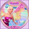 Barbie: Tündértitok (Johnny120) DVD borító CD1 label Letöltése