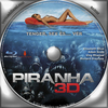 Piranha  (saxon) DVD borító CD1 label Letöltése