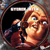 Gyerekjáték (Horror Antológia) (horroricsi) DVD borító CD1 label Letöltése