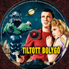 Sci-Fi antológia - Tiltott bolygó (horroricsi) DVD borító CD1 label Letöltése